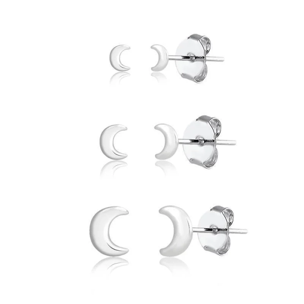TRIO LUA LISA PRATA 925