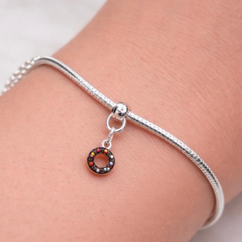 BERLOQUE DONUTS - PRATA BRANCA