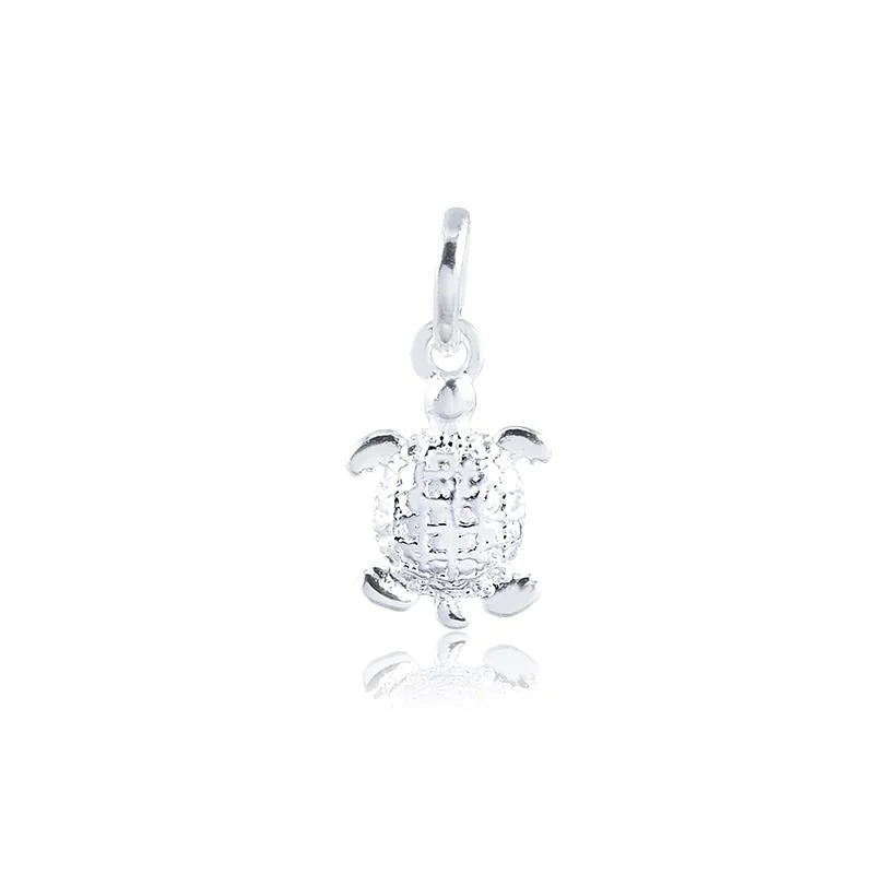 PINGENTE TARTARUGA PRATA 925