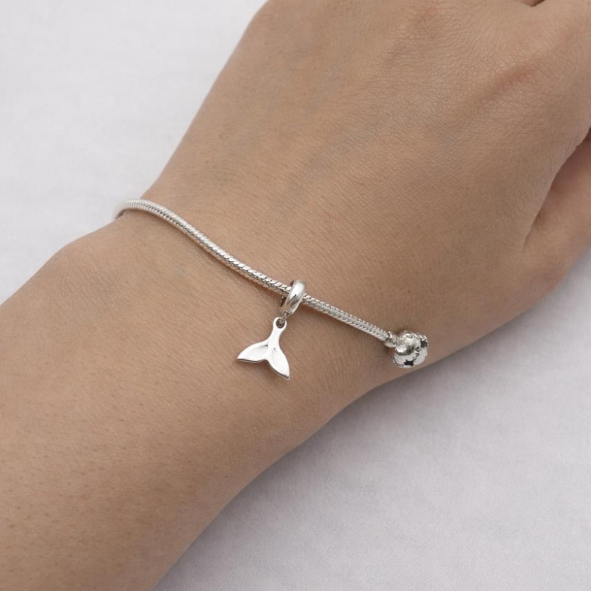 Berloque calda sereia prata 925