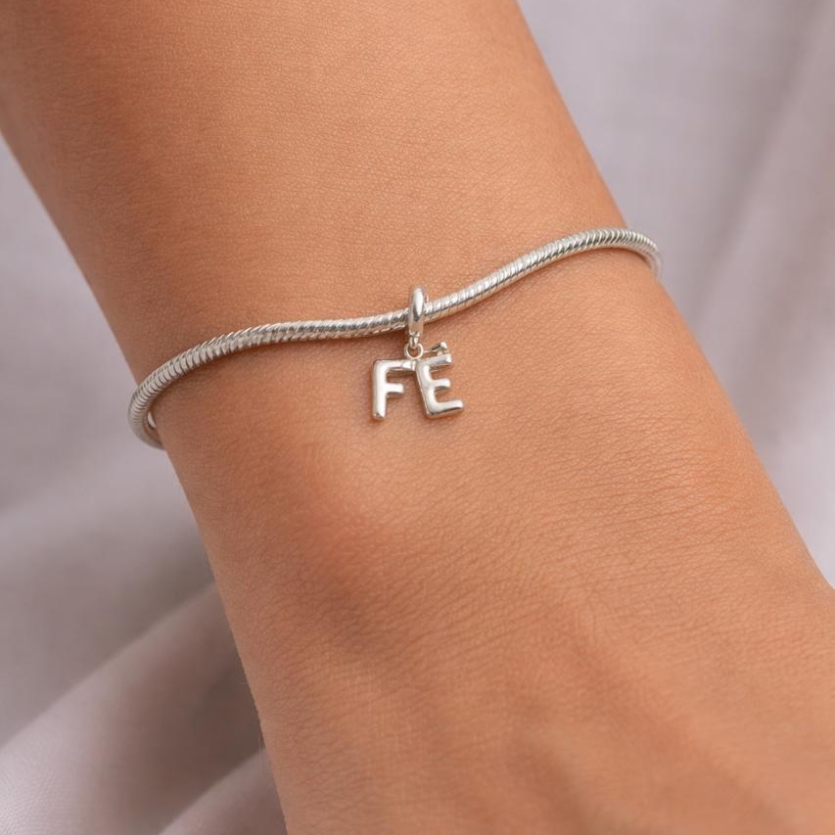 Berloque fe prata 925