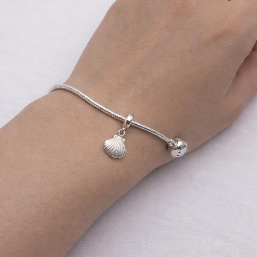 BERLOQUE CONCHA PRATA 925