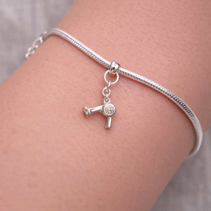 BERLOQUE SECADOR DE CABELO PRATA 925