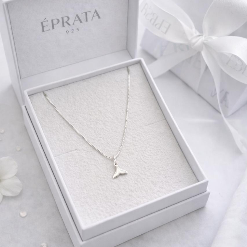 Gargantilha mini calda 9mm corrente 45 cm prata 925