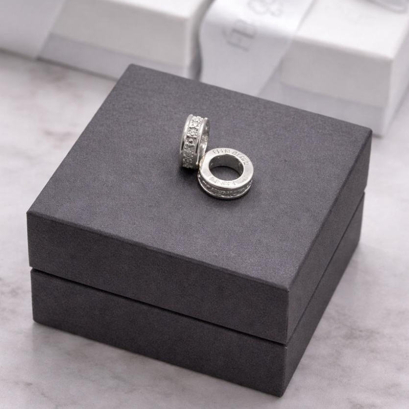 BERLOQUE SEPARADOR CCRAVEJADA PRATA 925