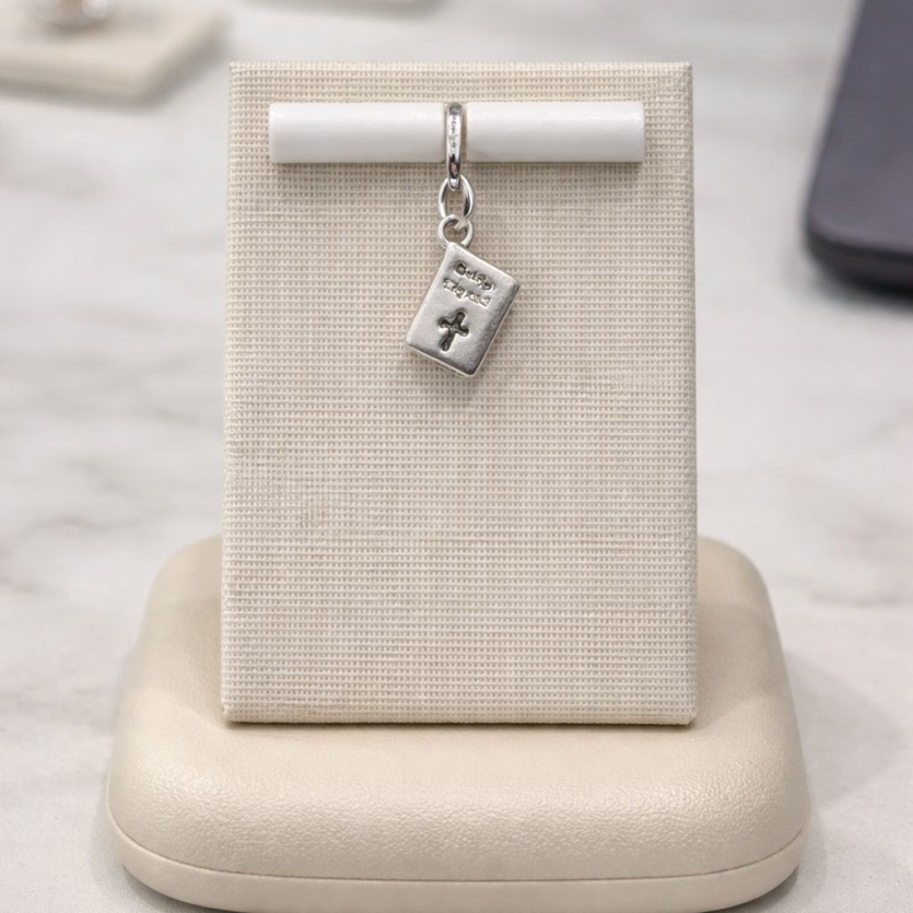 BERLOQUE BIBLIA PRATA 925